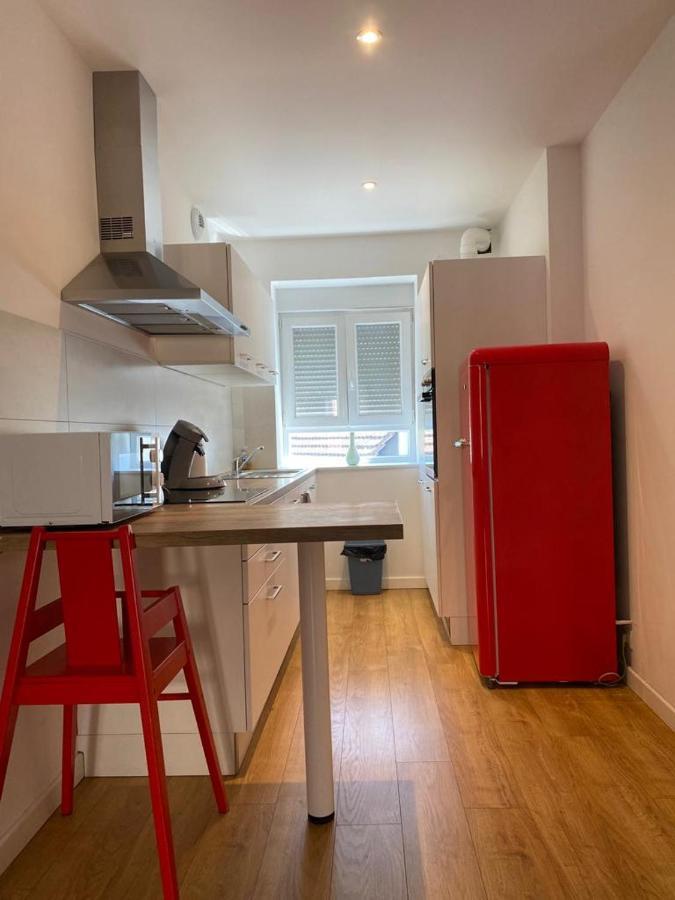 Les Appartements De La Gare Colmar Exterior foto