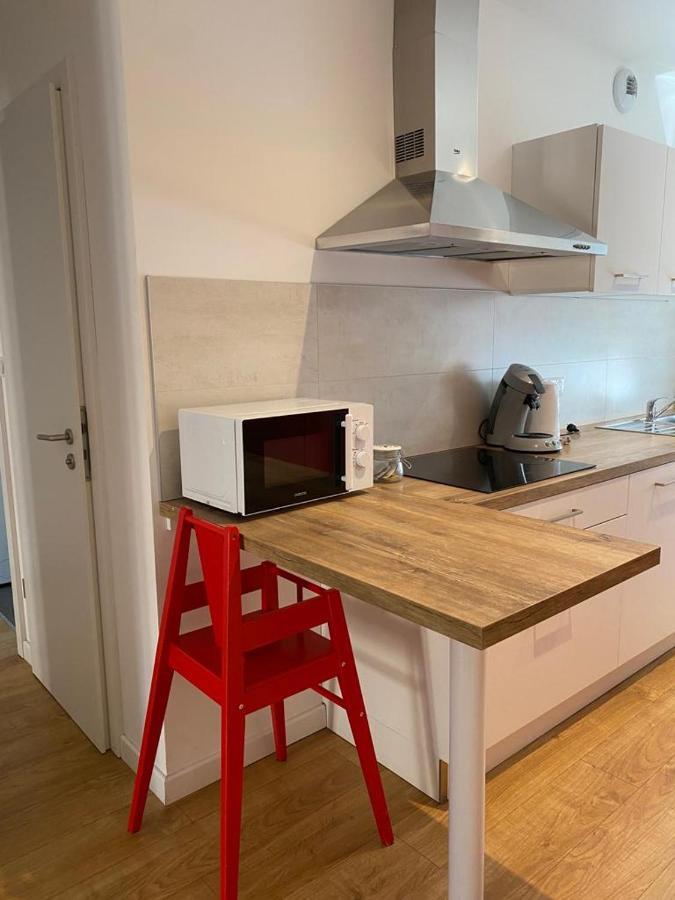 Les Appartements De La Gare Colmar Exterior foto