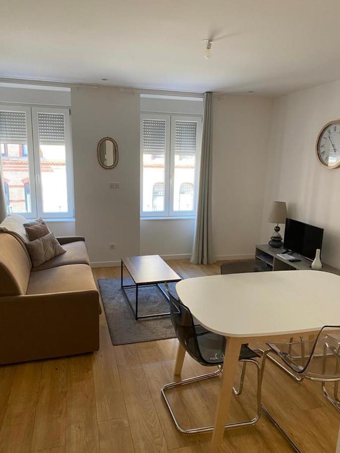 Les Appartements De La Gare Colmar Exterior foto