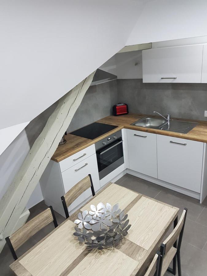 Les Appartements De La Gare Colmar Exterior foto